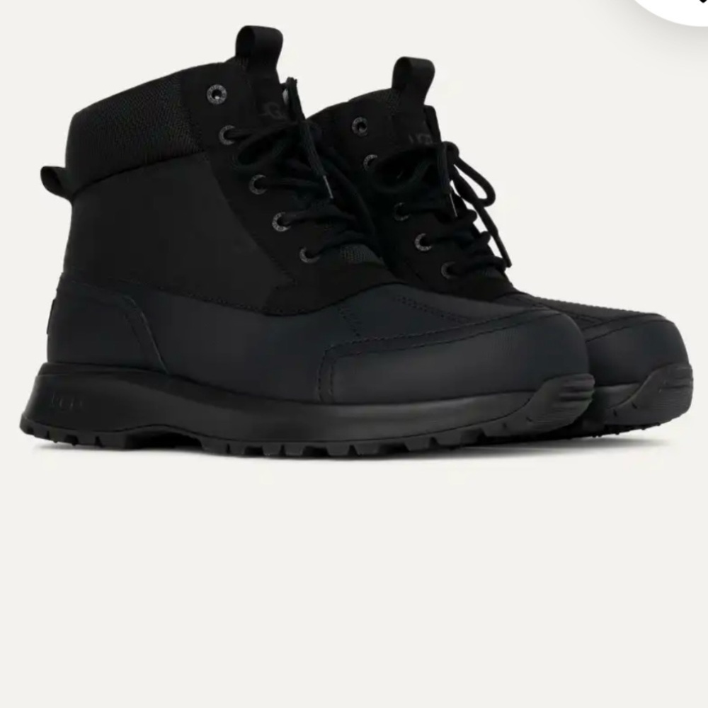 New in Box Emmett Duck‎ Boot Black size 11 waterproof insulated